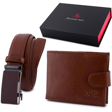 SET ALESSANDRO - 113 - LIGHT BROWN