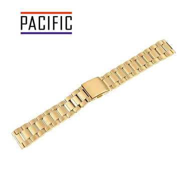 OCELOVÝ SOLID KLASICKÉ - MB 01 - 30 - ZŁOTY - 24mm