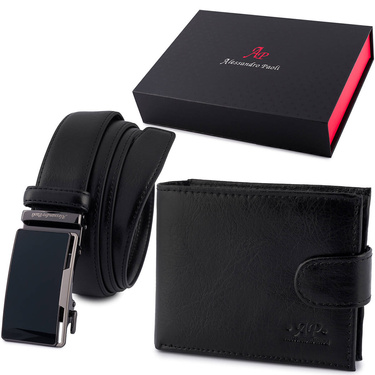 SET ALESSANDRO - 113 - BLACK