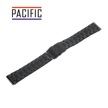 OCEĽOVÝ SEMIL SOLID - MB 77 - 1 - CZARNY - 20mm