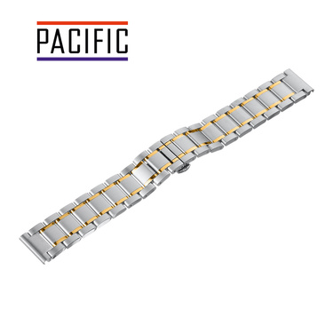 MOTÝLIKOVÝ SPONA - MB 59 - 31 / 30 - SREBRNY / ZŁOTY - 22mm