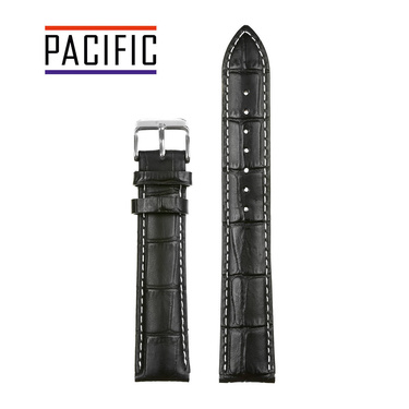 PACIFIC W87L - 1.22 - CZARNY / BIAŁA NIĆ - 22mm