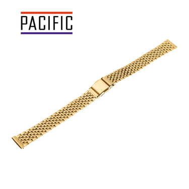 OCELOVÝ SOLID SLIM - MODEL 41 - 30 - ZŁOTY - 12mm