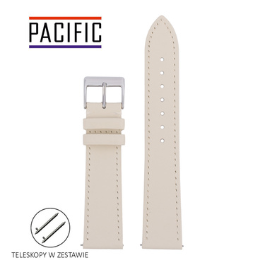 PACIFIC W55 - 17 - BEŻOWY - 22MM