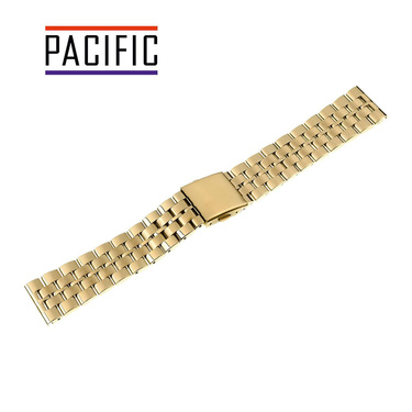 OCELOVÝ SOLID KLASICKÉ - MB 07 - 30 - ZŁOTY - 24mm