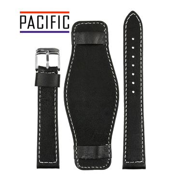 PACIFIC W85 - 1.22 - CZARNY / BIAŁA NIĆ - 22mm