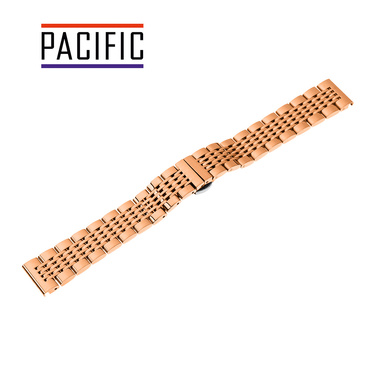 MOTÝLIKOVÝ SPONA - MB 64 - 33 - RÓŻOWY ZŁOTY - 18mm