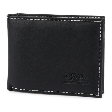 PORTFEL AP 98-103 BLACK 2 / WHITE