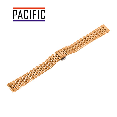 MOTÝLIKOVÝ SPONA - MB 61 - 33 - RÓŻOWY ZŁOTY - 14mm