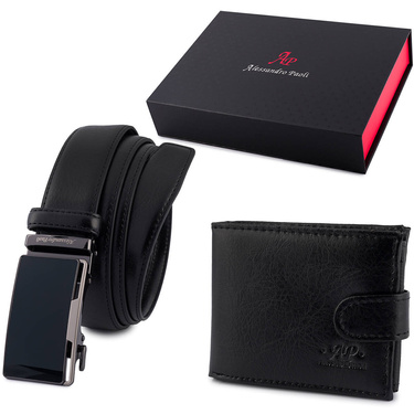 SET ALESSANDRO - 102 - BLACK