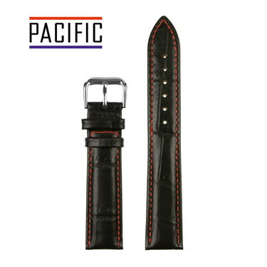 PACIFIC W102 - 1.6 - CZARNY / CZERWONA NIĆ - 20mm