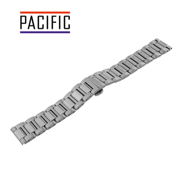 MOTÝLIKOVÝ SPONA - MB 62 - 31 - SREBRNY - 20mm