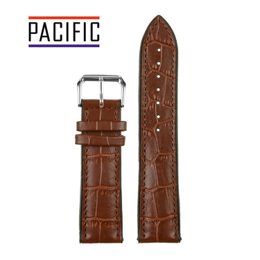 PASEK U18 - 2 - CIEMNY BRĄZ - 20mm