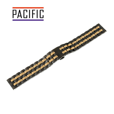 MOTÝLOVÁ SPONA - MB 52 - 1/30 - CZARNY / ZŁOTY - 24mm