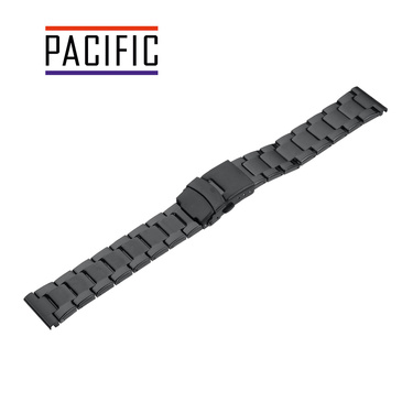 OCEĽOVÝ SEMIL SOLID - MB 76 - 1 - CZARNY - 24mm