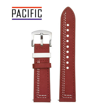 PACIFIC W73 - 6.22 - CZERWONY / BIAŁA NIĆ - 20mm