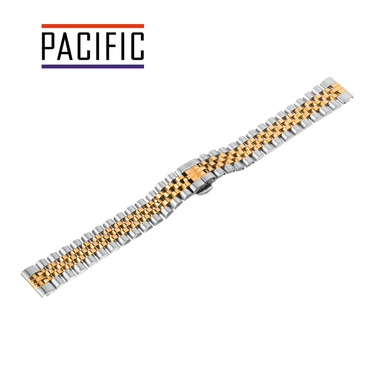 MOTÝLIKOVÝ SPONA - MB 61 - 31 / 30 - SREBRNY / ZŁOTY - 20mm