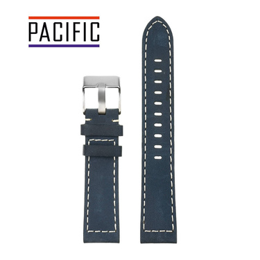 PACIFIC W25 - 5.22 - GRANATOWY / BIAŁA NIĆ - 22MM