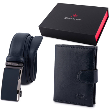 SET ALESSANDRO - 111 - BLUE