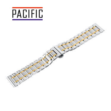 MOTÝLIKOVÝ SPONA - MB 60 - 31 /  30 - SREBRNY / ZŁOTY - 20mm