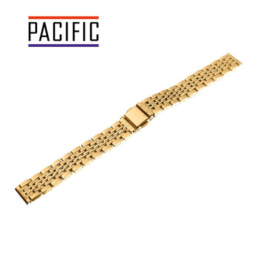 OCELOVÝ SOLID SLIM - MODEL 44 - 30 - ZŁOTY - 16mm