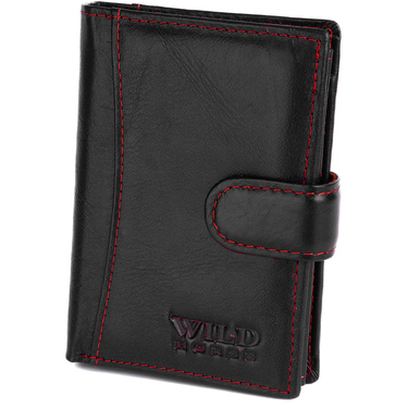 WILD 01A - BLACK 2 / RED