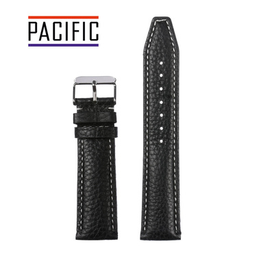 PACIFIC W26 - 1.22 - CZARNY / BIAŁA NIĆ - 22mm