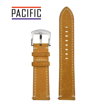 PACIFIC W72 - 3.22 - JASNY BRĄZ / BIAŁA NIĆ - 20MM