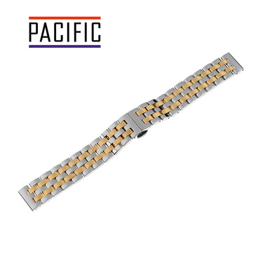 MOTÝLIKOVÝ SPONA - MB 52 - 31/30 - SREBRNY / ZŁOTY - 20mm