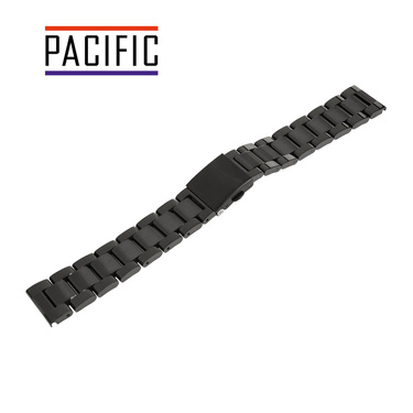 OCELOVÝ SOLID KLASICKÉ - MB 02 - 1 - CZARNY - 20mm