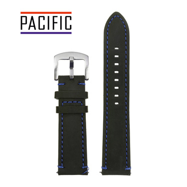 PACIFIC W72 - 1.5 - CZARNY / GRANATOWA NIĆ - 22MM