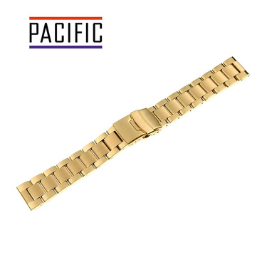 OCELOVÝ SOLID KLASICKÉ - MB 03 - 30 - ZŁOTY - 22mm