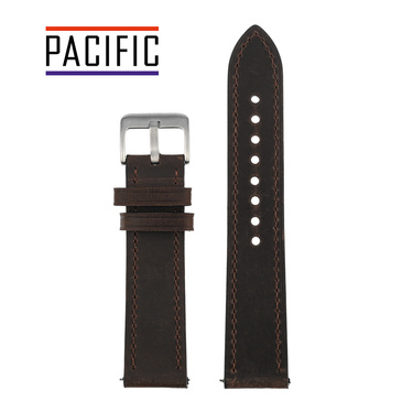 PACIFIC W43 - 2 - CIEMNY BRĄZ - 22MM