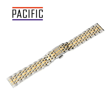 MOTÝLIKOVÝ SPONA - MB 56 - 31/30 - SREBRNY / ZŁOTY - 20mm