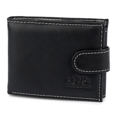 PORTFEL AP 98-102 BLACK 2 / WHITE