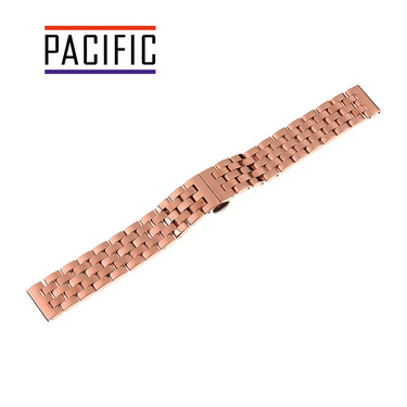 MOTÝLIKOVÝ SPONA - MB 52 - 33 - RÓŻOWY ZŁOTY - 22mm