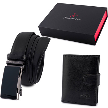 SET ALESSANDRO - 121 - BLACK