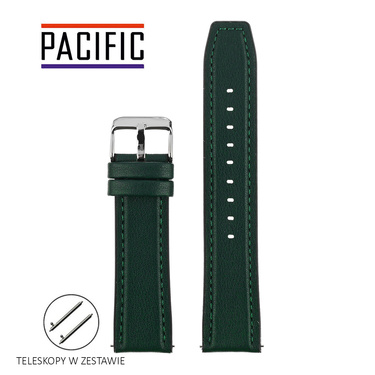 PASEK U16 - 27 - ZIELONY - 20mm