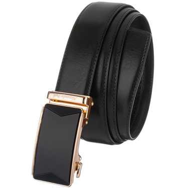 PASEK DO SPODNI AP 01-020 BLACK - PAKIET 5 SZTUK