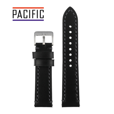PACIFIC W04 - 1.7 - CZARNY / SZARY - 22MM