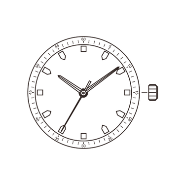 STROJČEK MIYOTA 2035