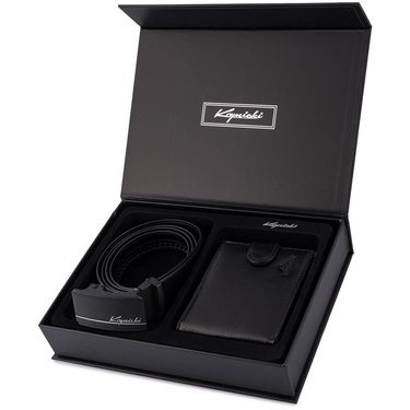 SET KRYNICKI - 113 BLACK - REMIEN 120 cm