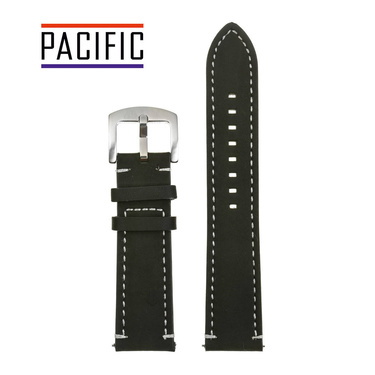 PACIFIC W72 - 1.22 - CZARNY / BIAŁA NIĆ - 24MM