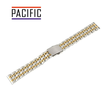 OCEĽOVÝ SOLID KLASICKÉ - MB 19 - 31/30 - SREBRNY / ZŁOTY - 22mm