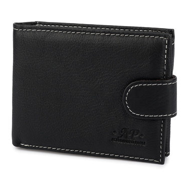 PORTFEL AP 98-113 BLACK 1 / WHITE