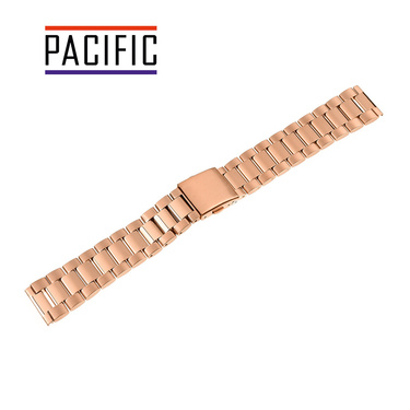 OCELOVÝ SOLID KLASICKÉ - MB 01 - 33 - RÓŻOWY ZŁOTY - 28mm