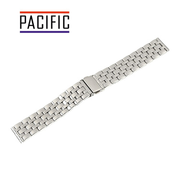 OCELOVÝ SOLID SLIM - MODEL 45 - 31 - SREBRNY - 20mm