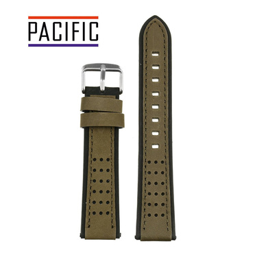 PACIFIC W80 - 7.1 - SZARY / CZARNY - 24MM