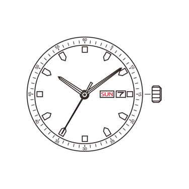 STROJČEK MIYOTA 2105-3