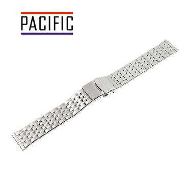 OCELOVÝ SEMIL SOLID - MB 75 - 31 - SREBRNY - 22mm